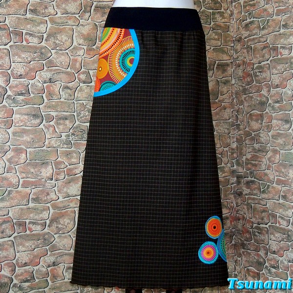 Dlouhá Čokoška s mandalou