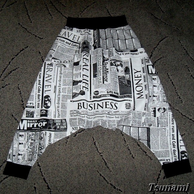 Kadibudky - Businessky dlouhé - ušito na přání