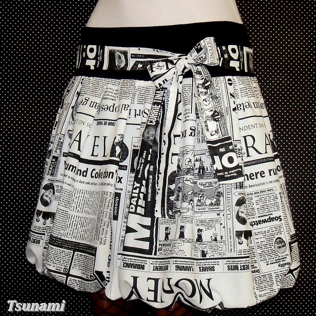 Přečíst si v šalině ranní tisk na klíně - pro p. Marcelu