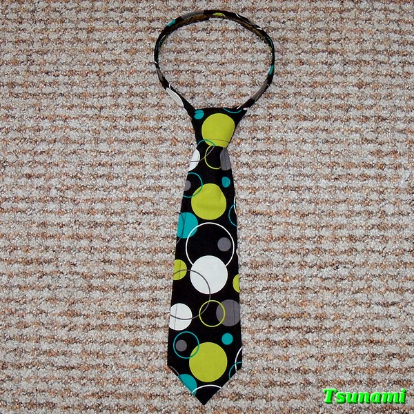 Kravata Tornádo - rezervace - zakázka pro p. Katku