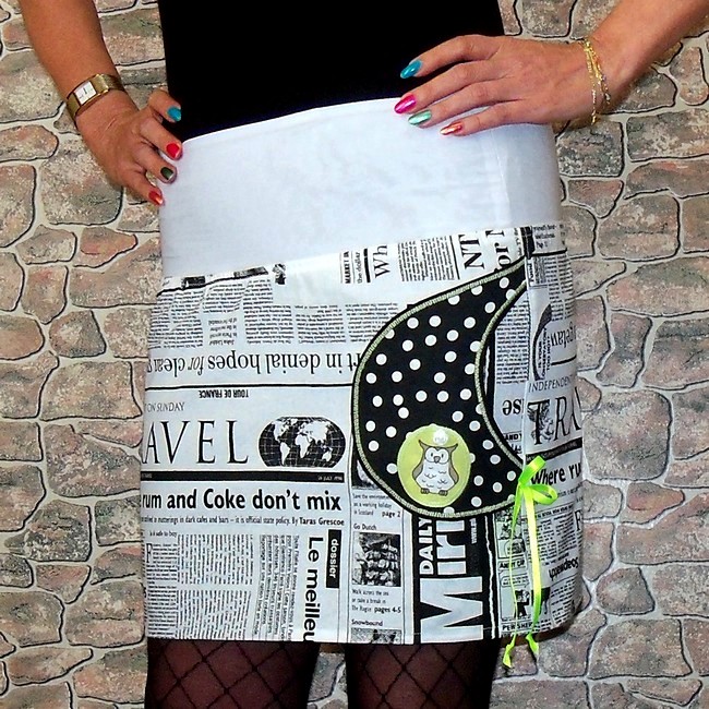 Soví princezna v novinách