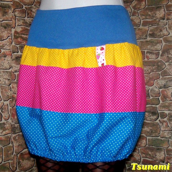 Míchaná Zmrzlina s jahůdkama