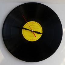 Vinylové hodiny Qualiton