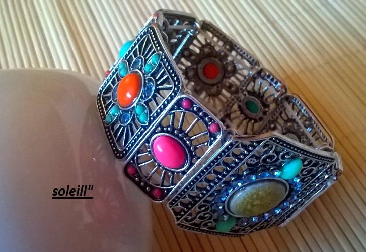 Filigránový náramek