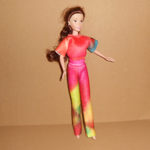 Kalhoty pro Barbie -Zuzana