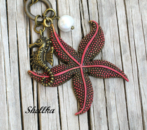 Náhrdelník s hvězdicí II.