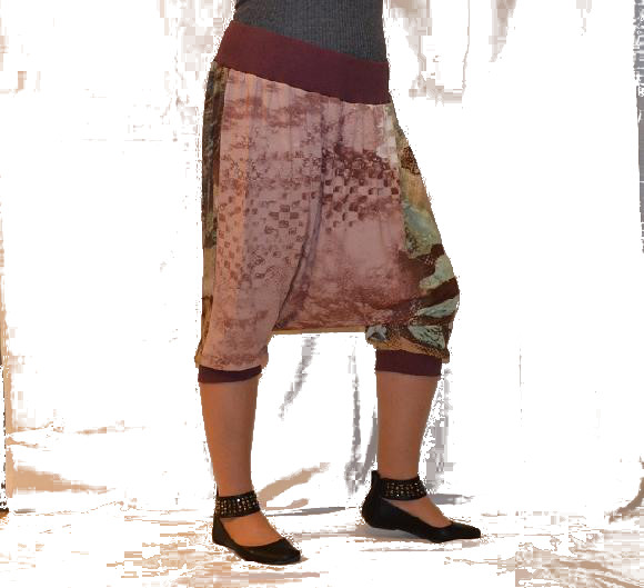 Turky 3/4 žena v listí 