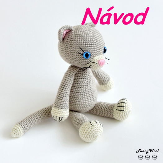 Návod na Kočičku  "Marion"