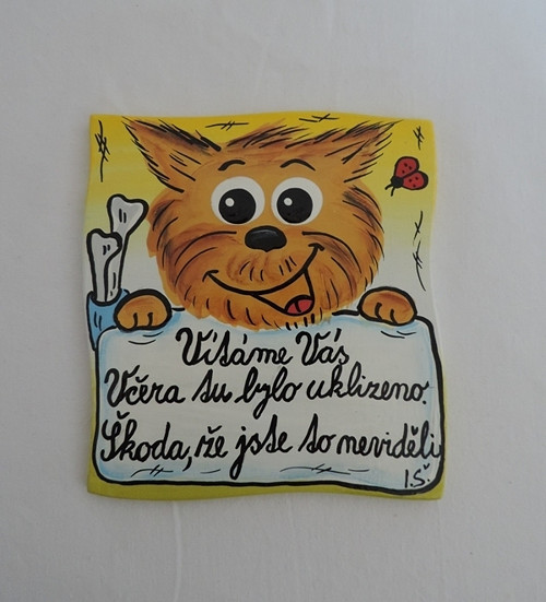 Cedulka-větší-pes I