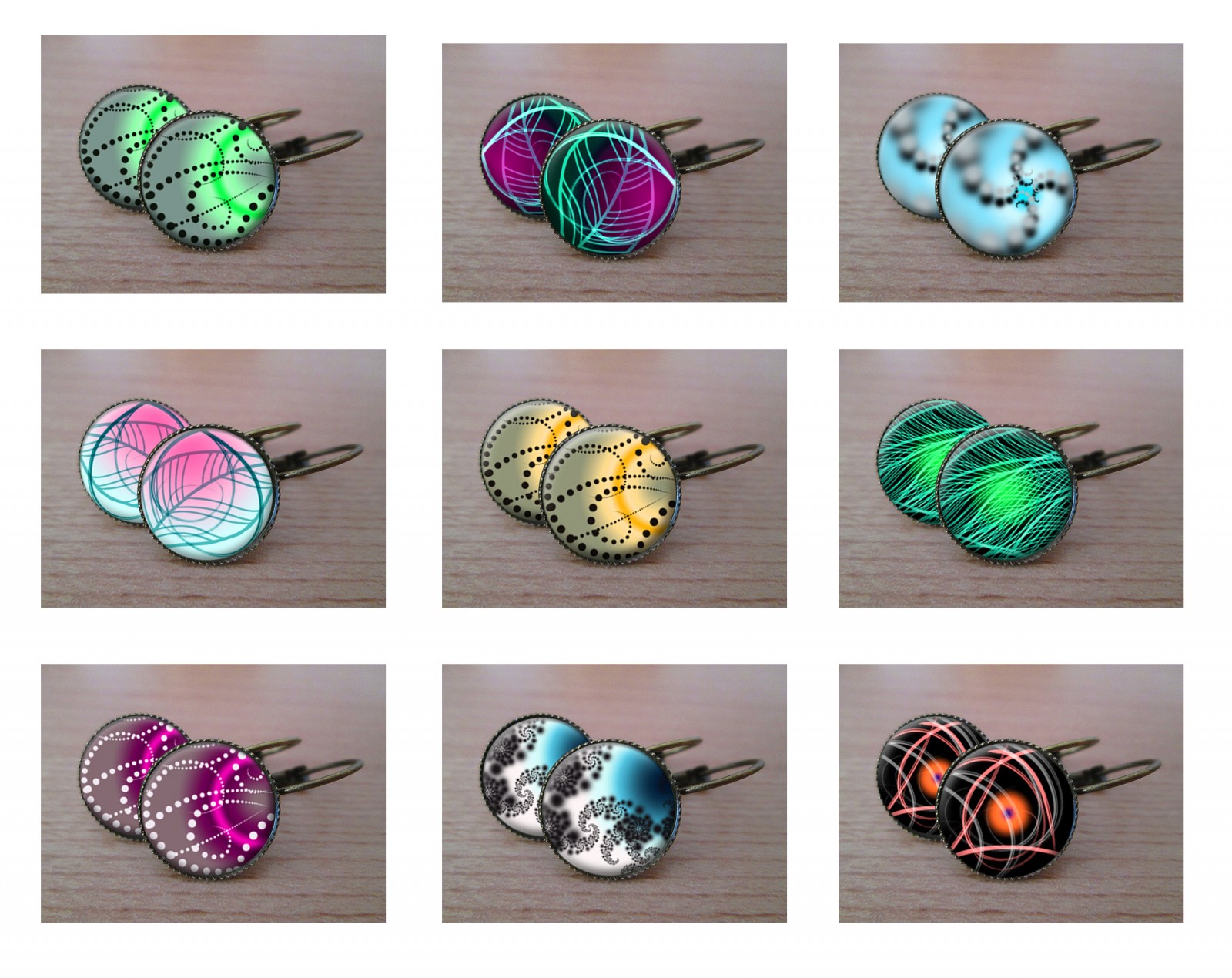 3 PÁRY Z NOSTALGY KOLEKCE ZA ZVÝHODNĚNOU CENU!