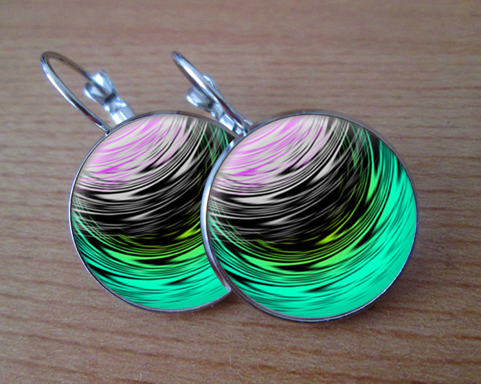 Color Wind 2 -  VISACÍ NÁUŠNICE 