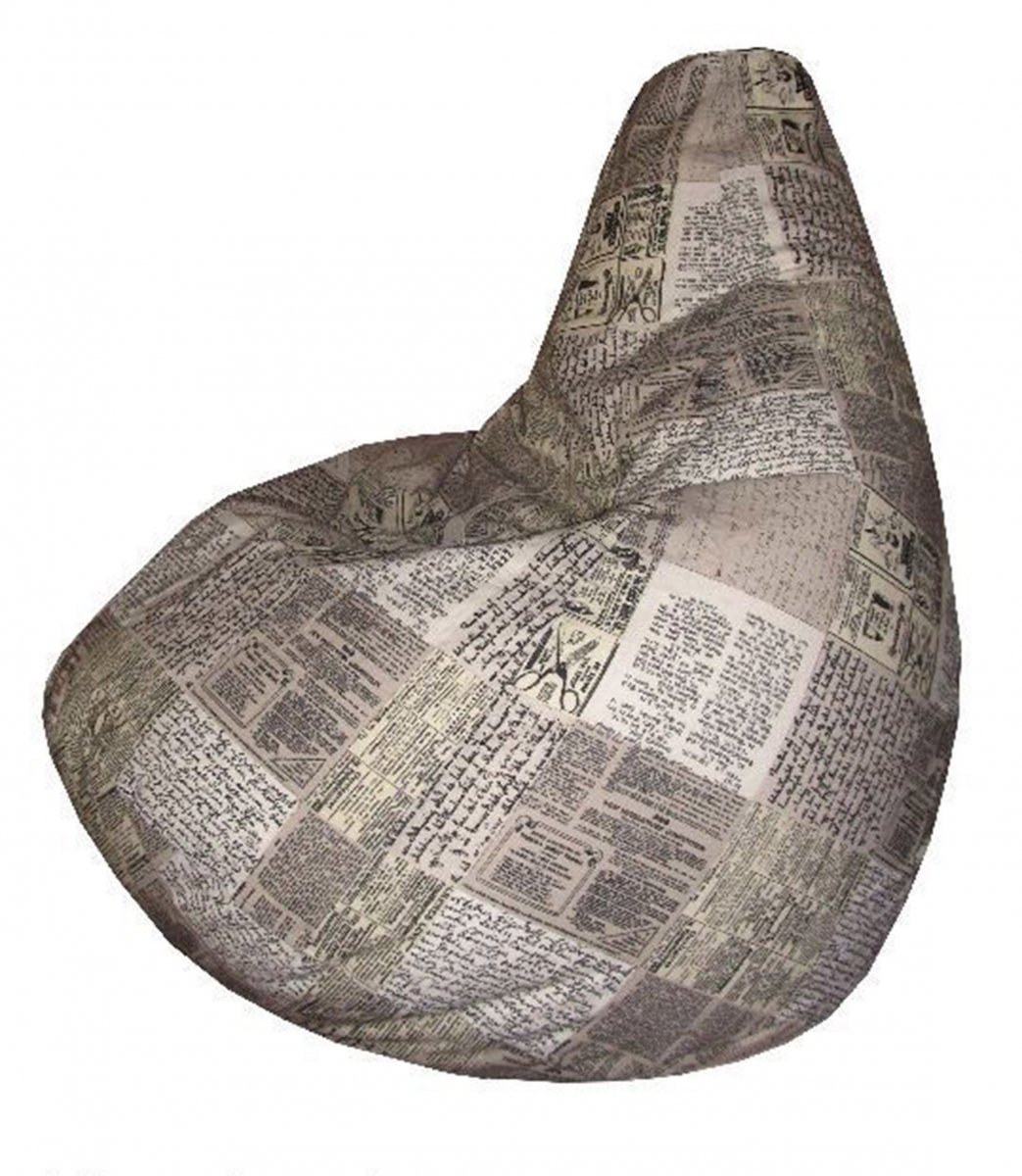Retro sedací vak / válecí pytel - NOVINY