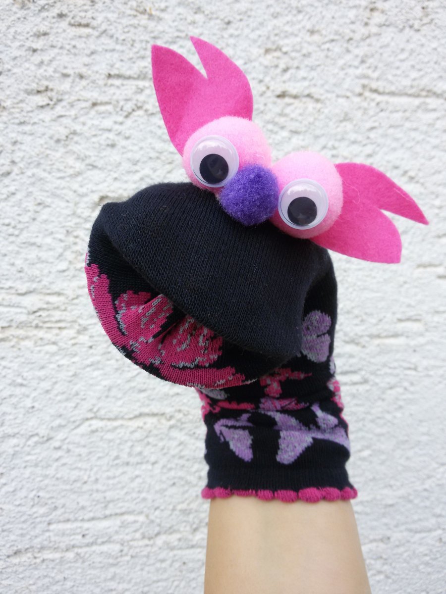 Maňásek ponožkáček . č.899