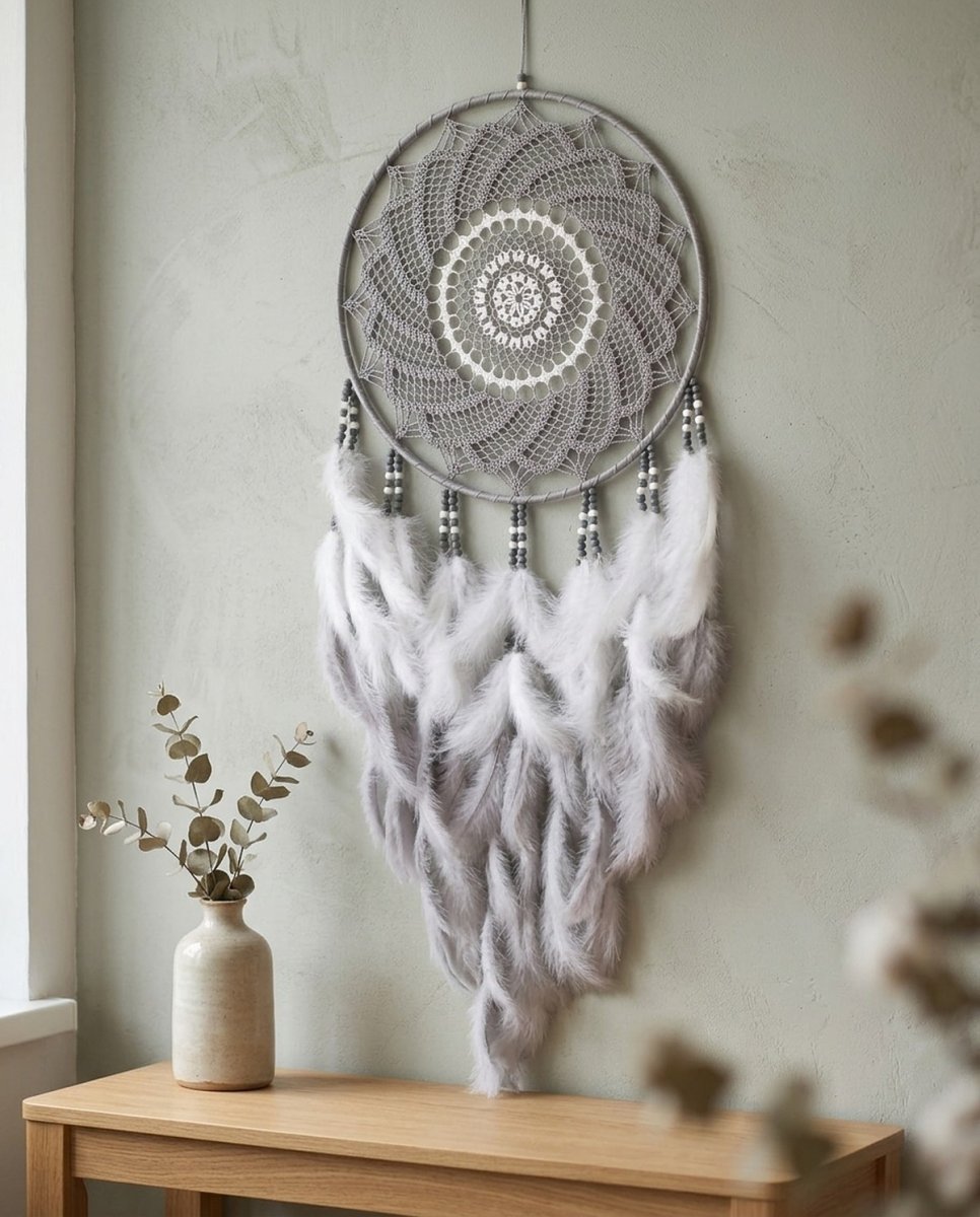 Lapač zlých snů Ochránce snů 35 x 95 cm