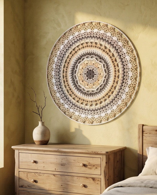 Mandala průměr 50 cm 