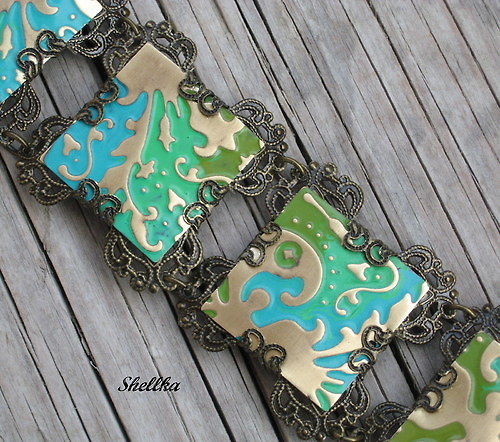 Luxusní náramek,,DEEP SEA,,2