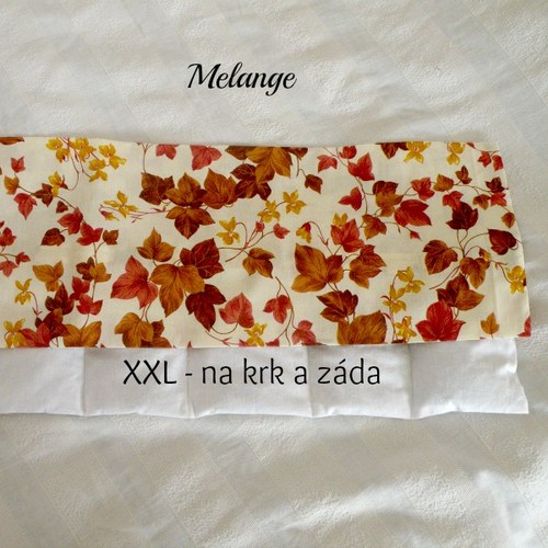 podzimní listí- kouzelný pás -XXL
