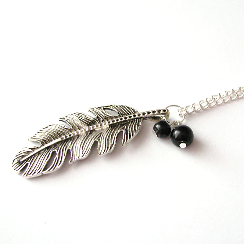 Náhrdelník - pírko