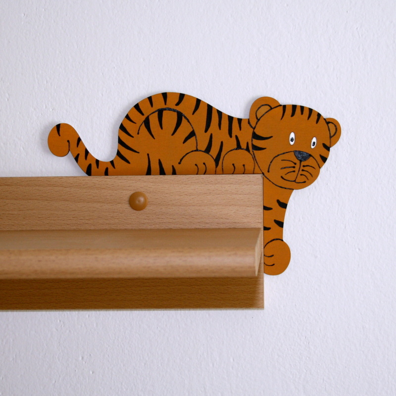 Tygřík - hlídač dveří, pravý