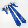 Elektrikářská kravata - modrá 743468