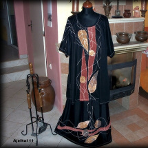 Kostýmek pro barokní dámu-zakázka