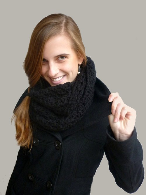 Černý nákrčník