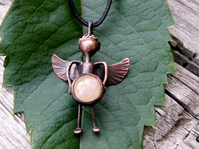 Anděl - budu  Vás strážit a hlídat......