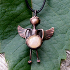 Anděl - budu  Vás strážit a hlídat......