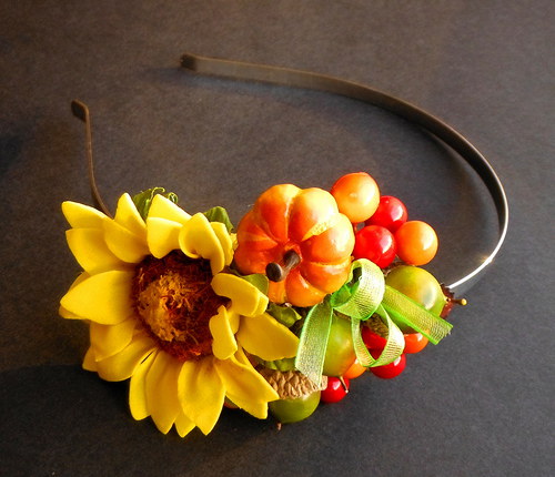 Čelenka z podzimní procházky