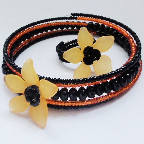 Oranžové pohlazení