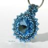 Návod - Obšitá Rivoli Swarovski