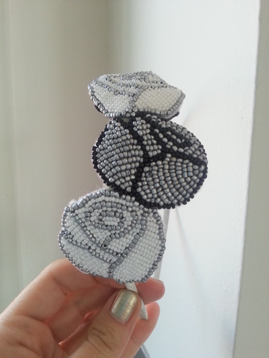 čelenka do vlasů - Tři růže