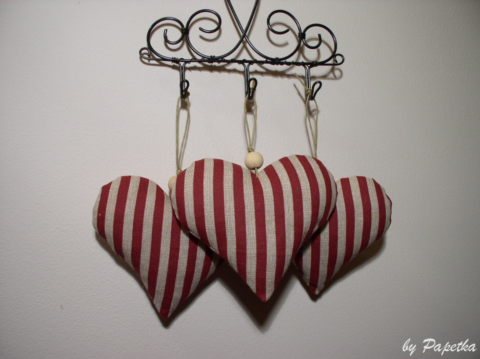 Srdéčko dekorační