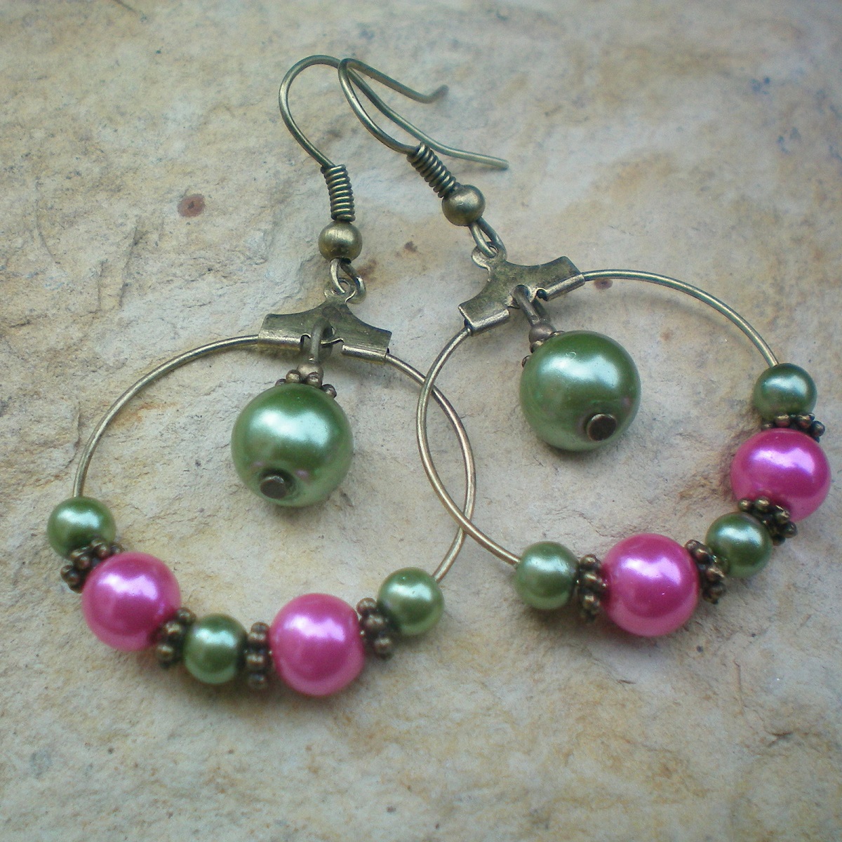 Už pokvetou  - náušnice