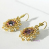 Návod - Obšitá Rivoli Swarovski