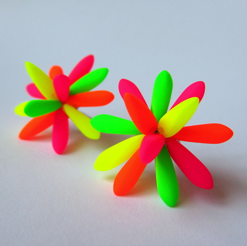 Pecky v neonu-crazy mix