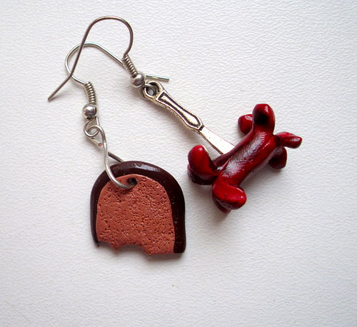 Špekáček s chlebem