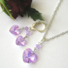 Swarovski sada Violet AB..