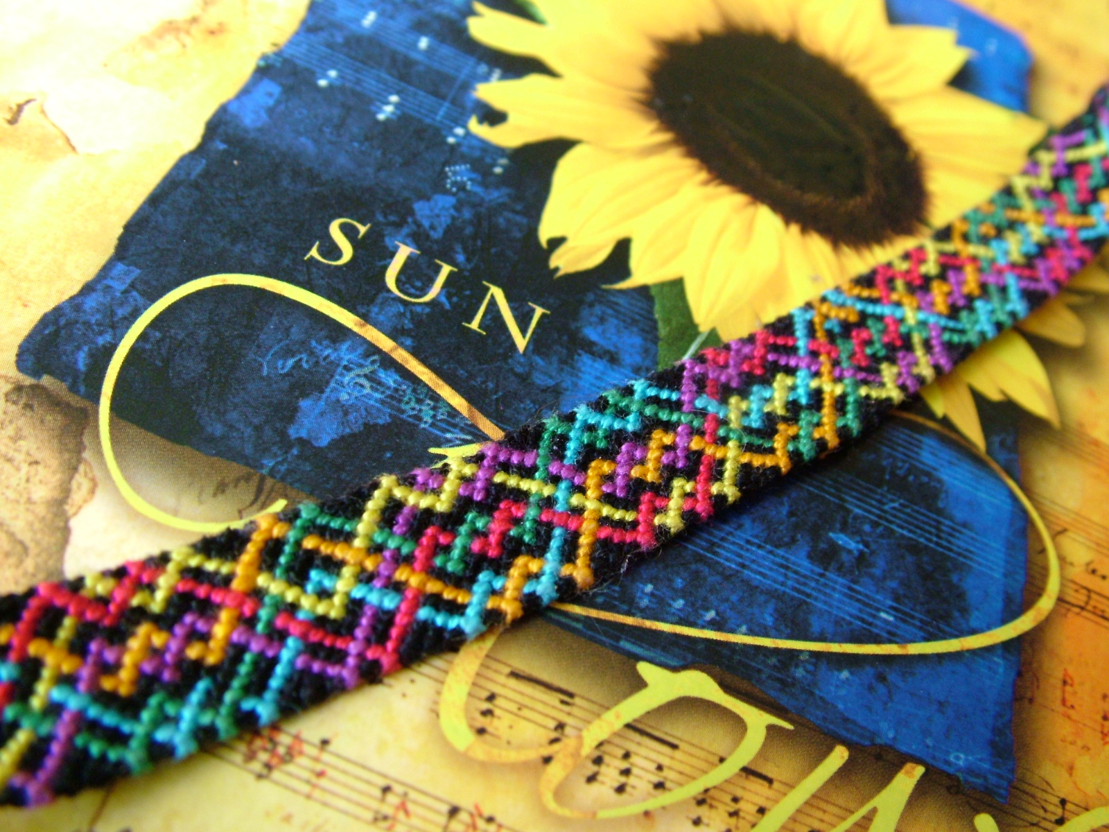 Barevný náramek č. 33