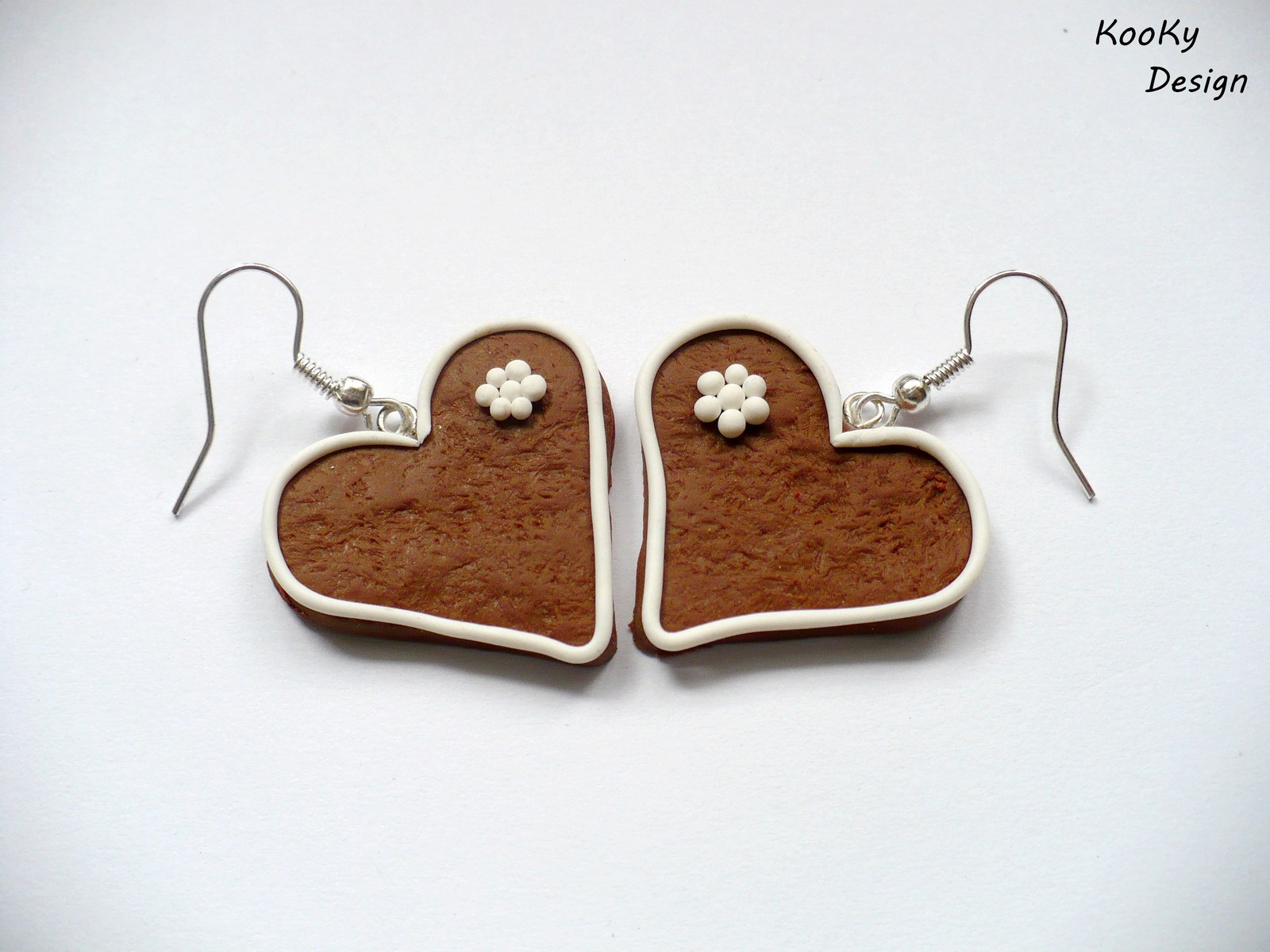 Visací náušnice - perníčky