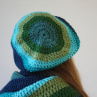 Kolekce "Pruhy" - baret "Lacerta"