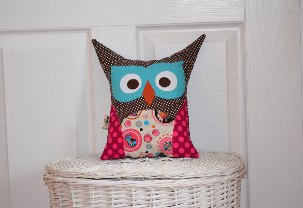 Sova přítulná, tečkovaná...