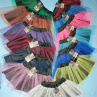 MÁJA - tylová sukně pro holčičky v různých barvách