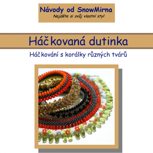 Návod - Háčkování s korálky různých tvárů