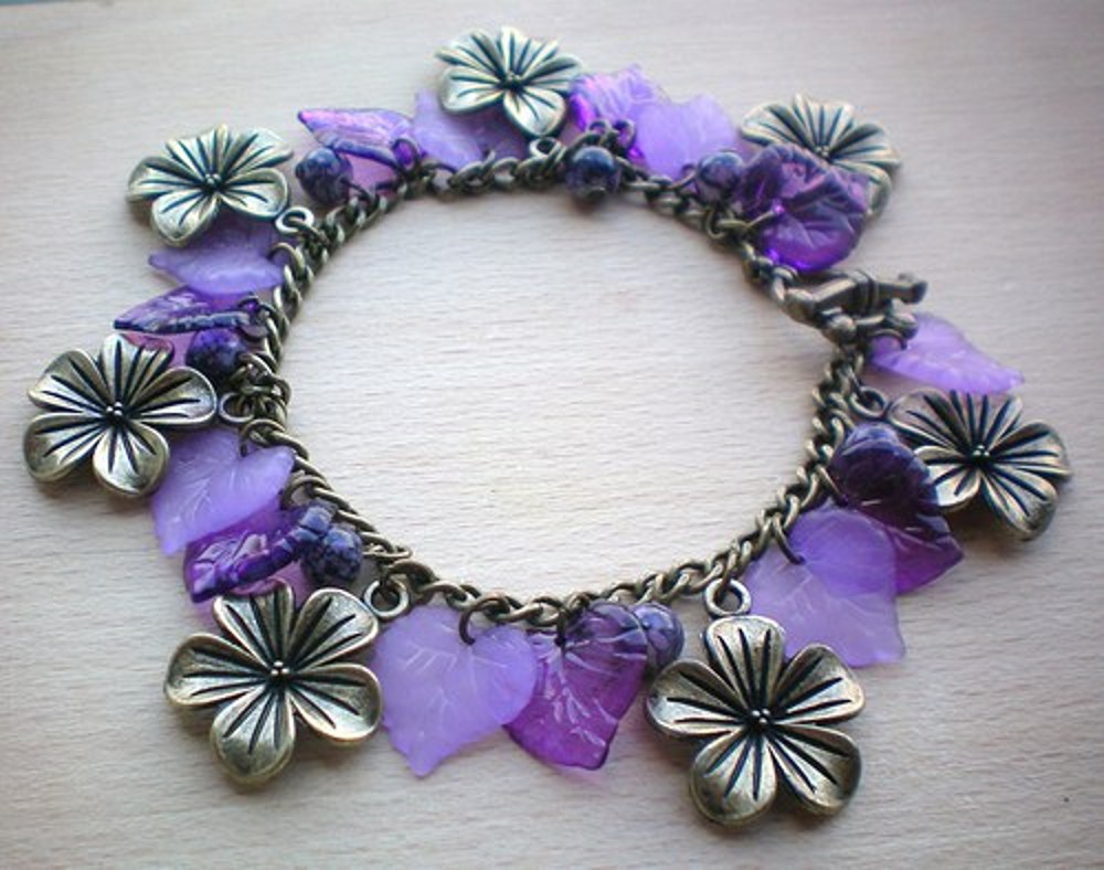 Kvítkový náramek
