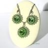 Návod - Obšitá Rivoli Swarovski