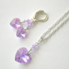 Swarovski sada Violet AB..