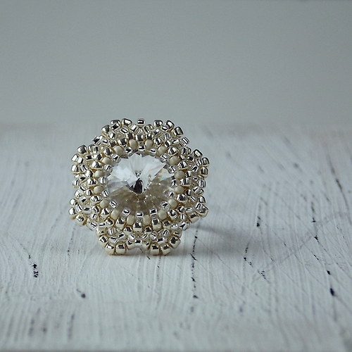 Just One - Swarovski - prsten...