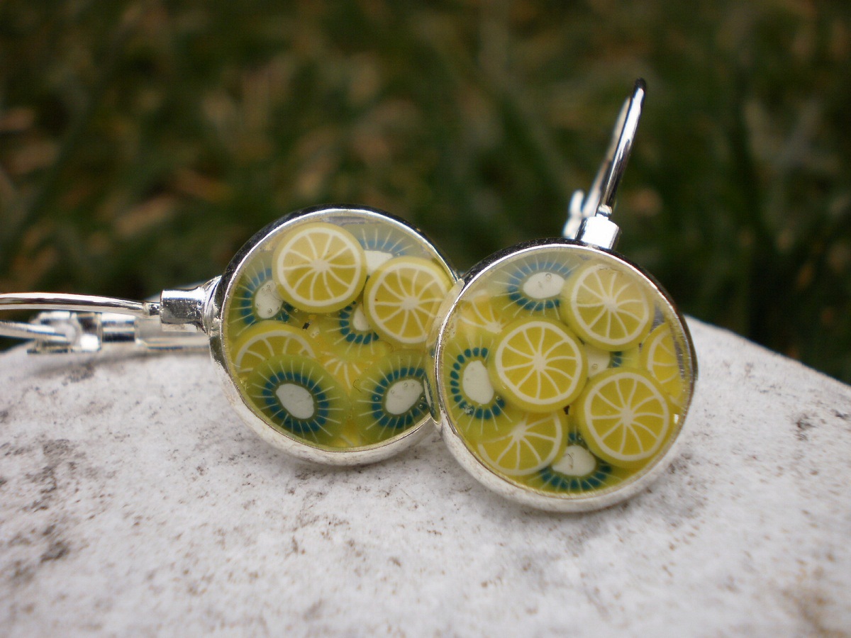 Ovocný salát - kiwi + citron