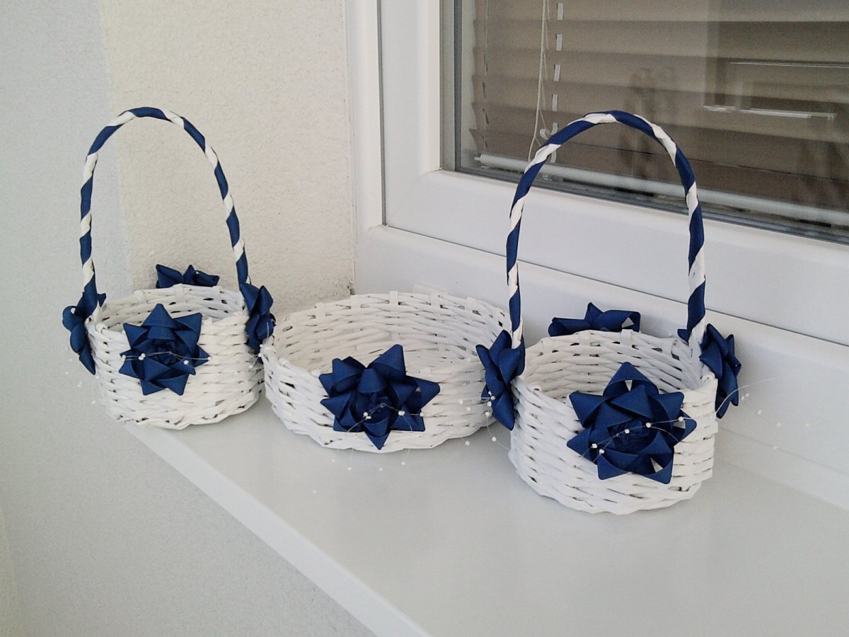 košíček pro družičku